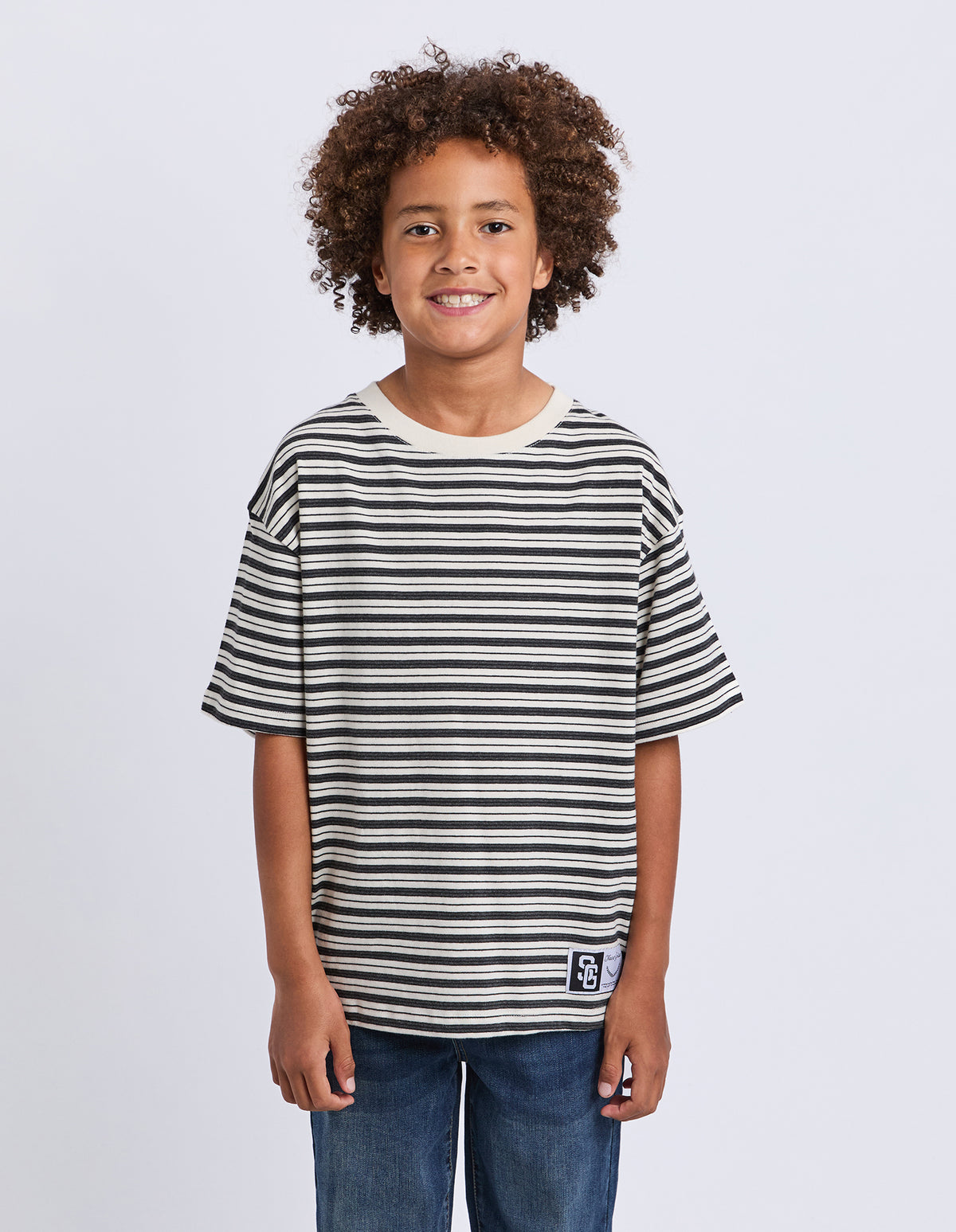 Teen Half Pipe Tee White