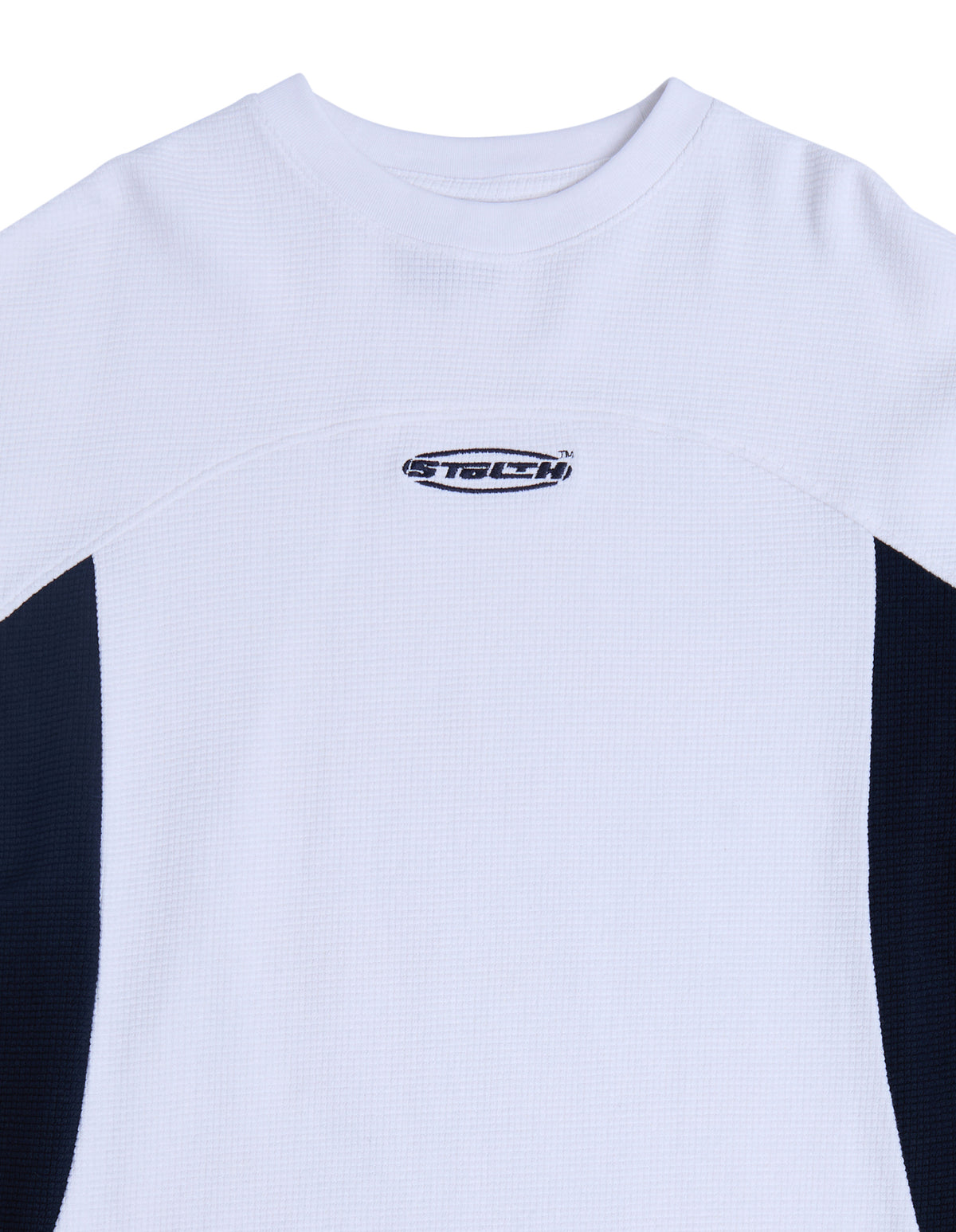 Kids Contrast Tee White