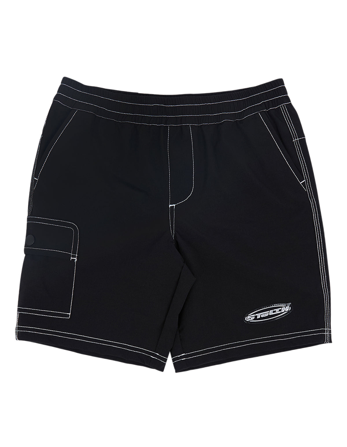 Kids Hyperdrive Short Black