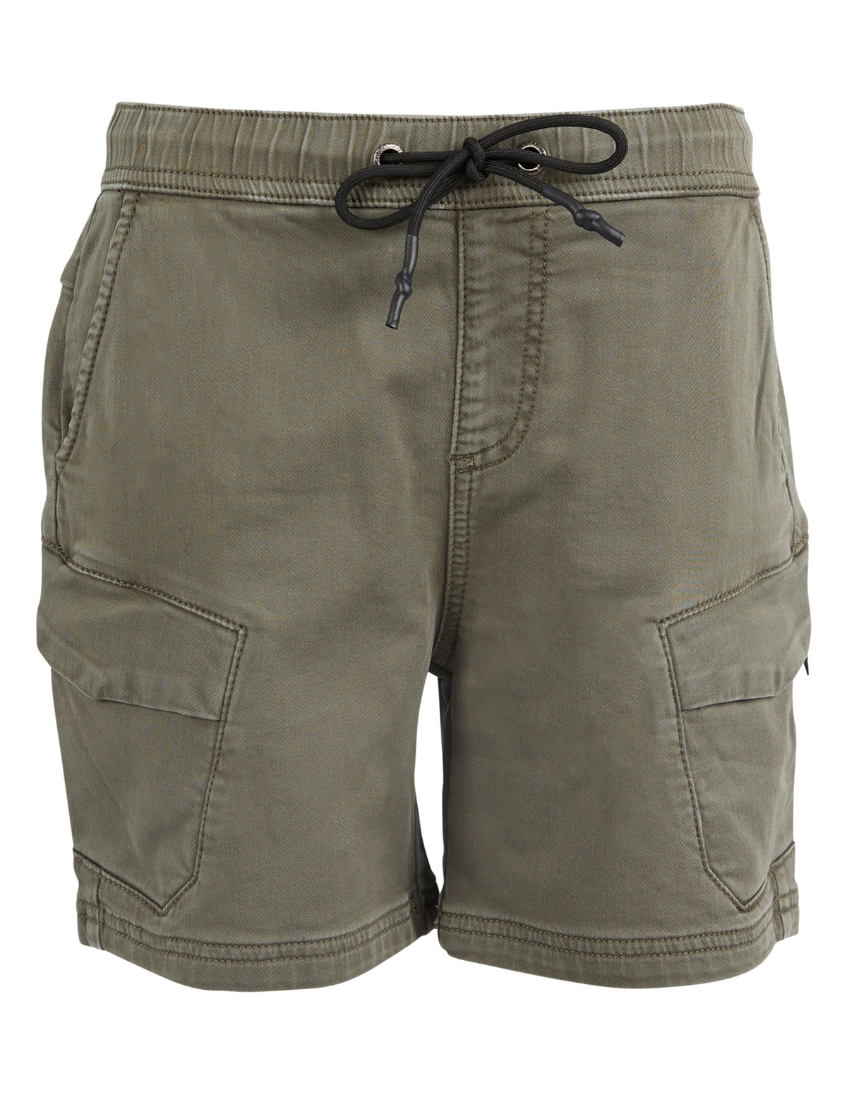 Kids Gully Short Khaki Wash