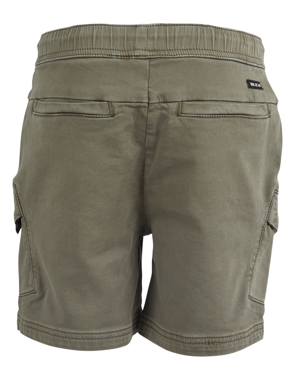 Kids Gully Short Khaki Wash
