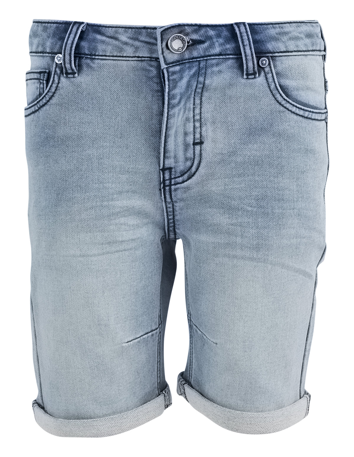 Teen Wye Slim Short Blue