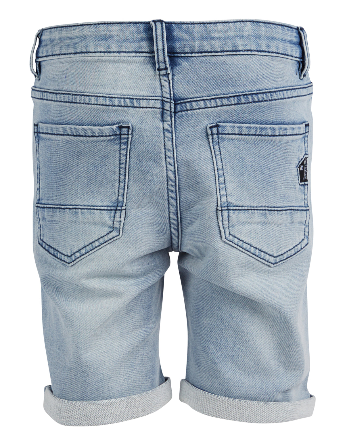 Kids Wye Slim Short Blue