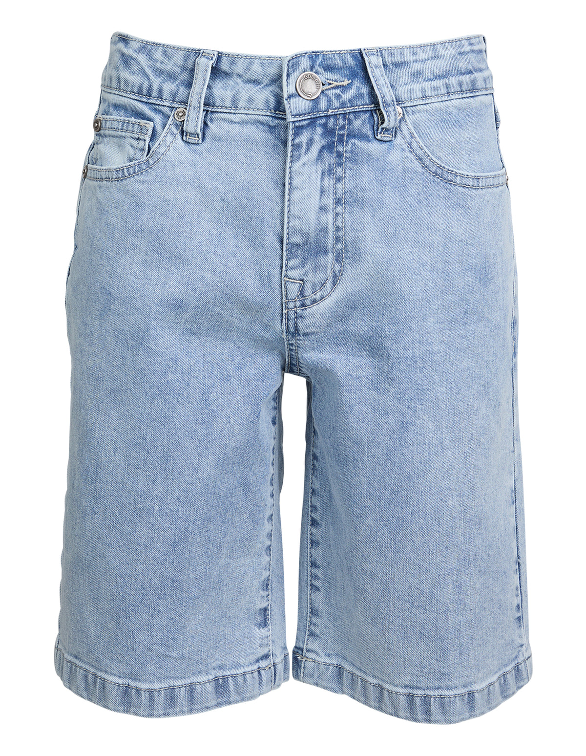 Teen Overturn Jort Blue