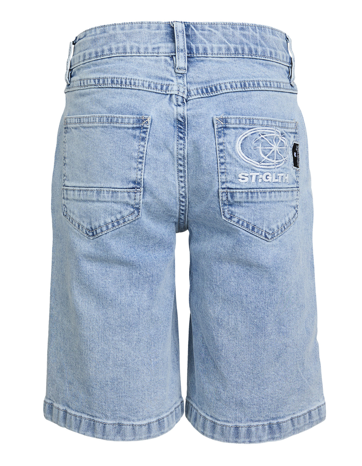 Teen Overturn Jort Blue
