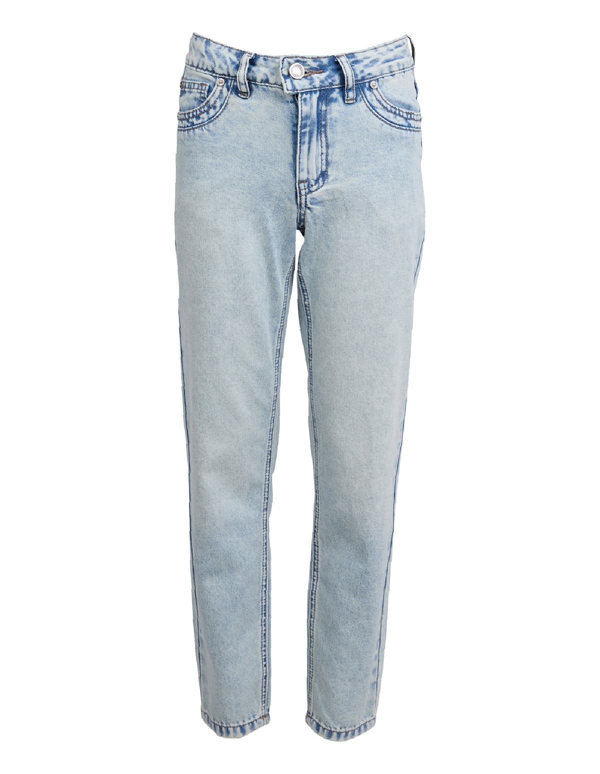Kids Lounger Jean Washed Blue