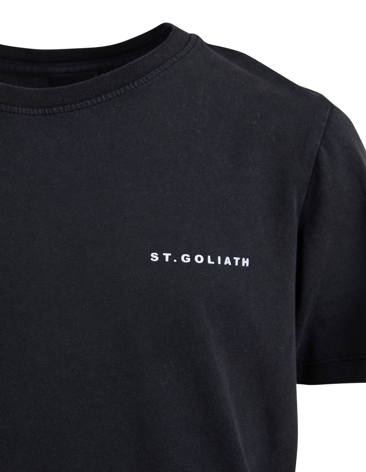 Teen St.G Essential Tee Black
