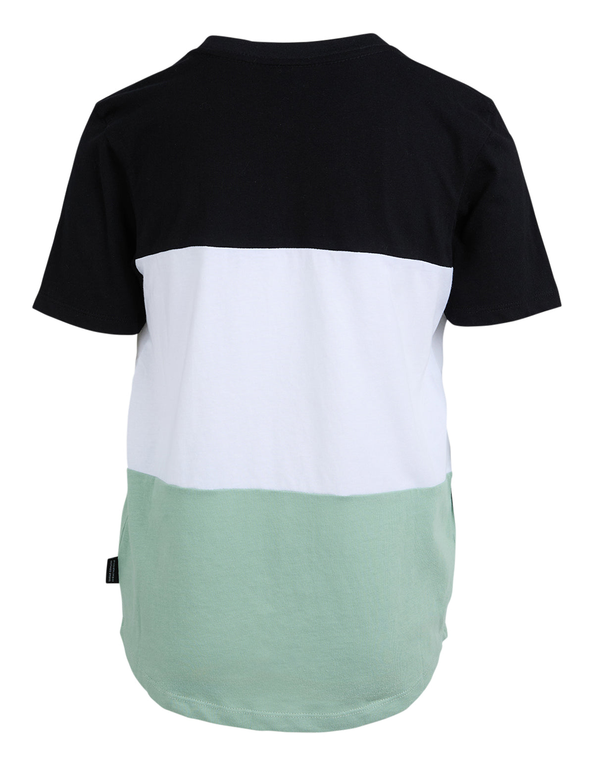 Kids St.G Spliced Tee Fern