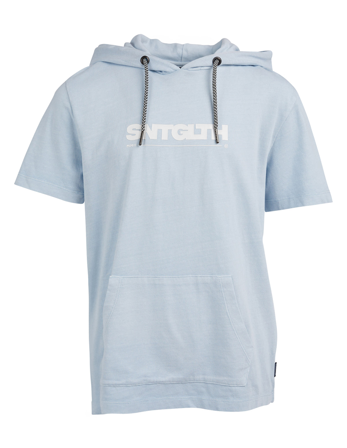 Kids Club S/S Hoodie Sky Blue