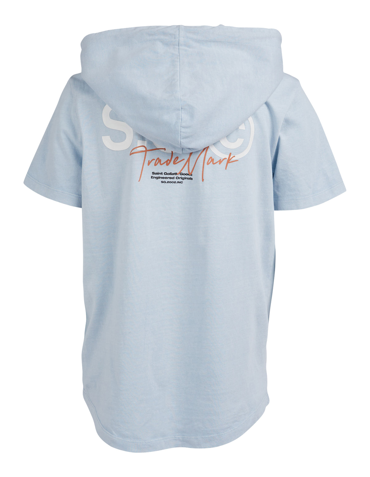 Kids Club S/S Hoodie Sky Blue