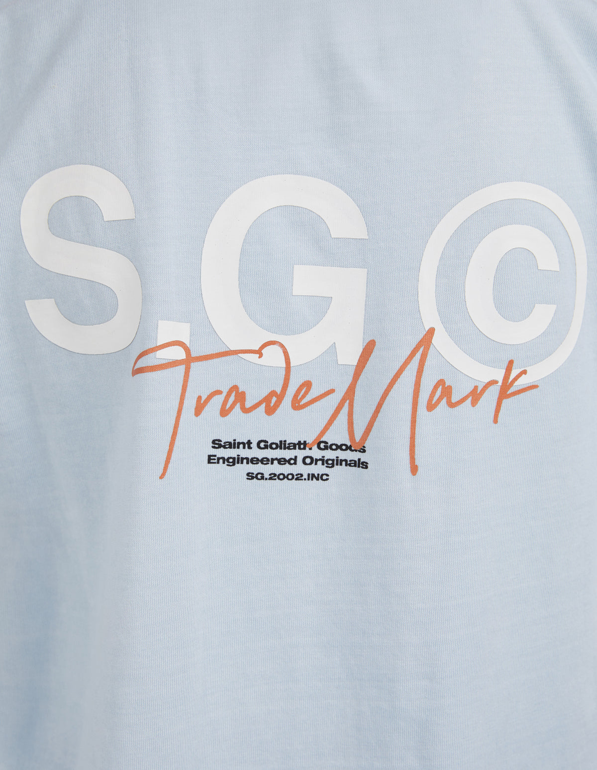 Kids Club S/S Hoodie Sky Blue