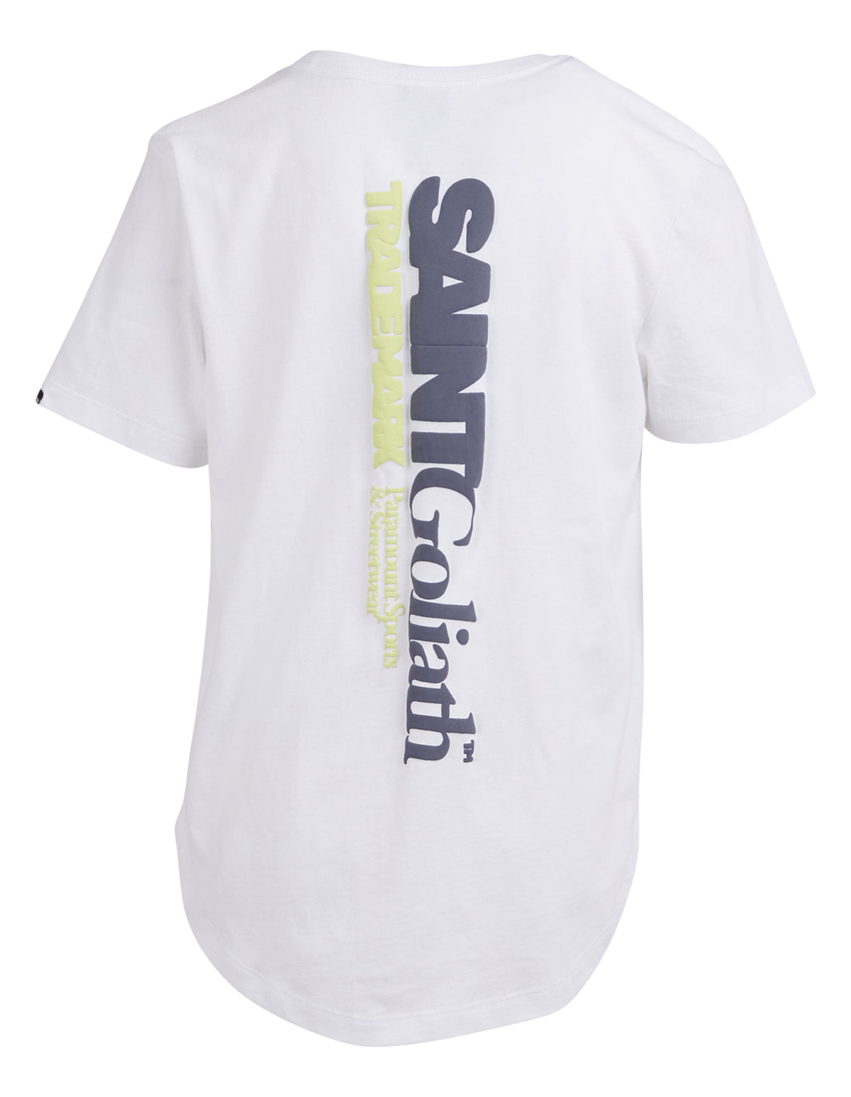 Kids Synergy Tee White