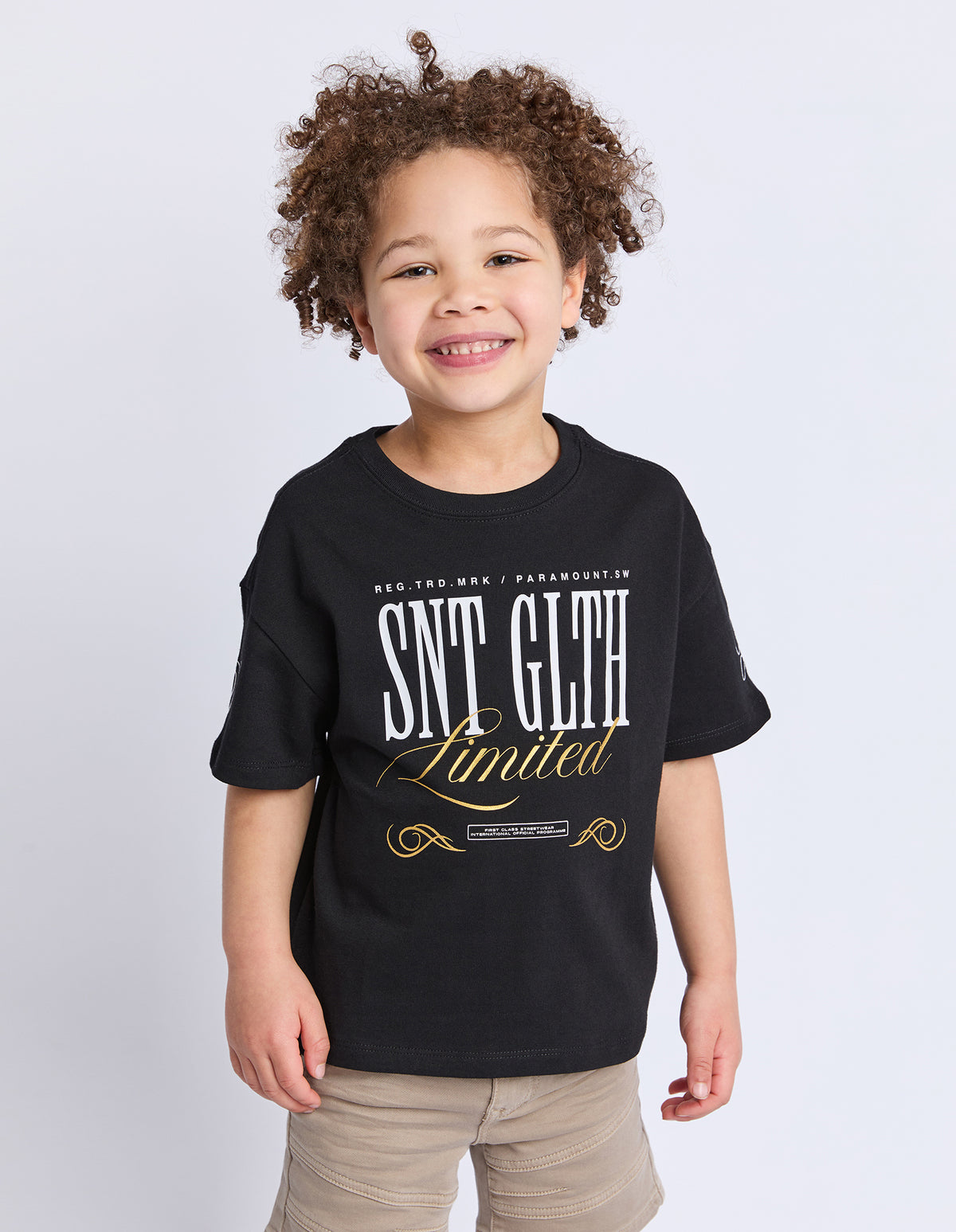 Kids Limited Tee Black