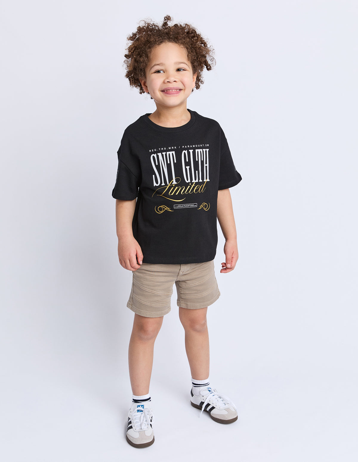 Kids Limited Tee Black