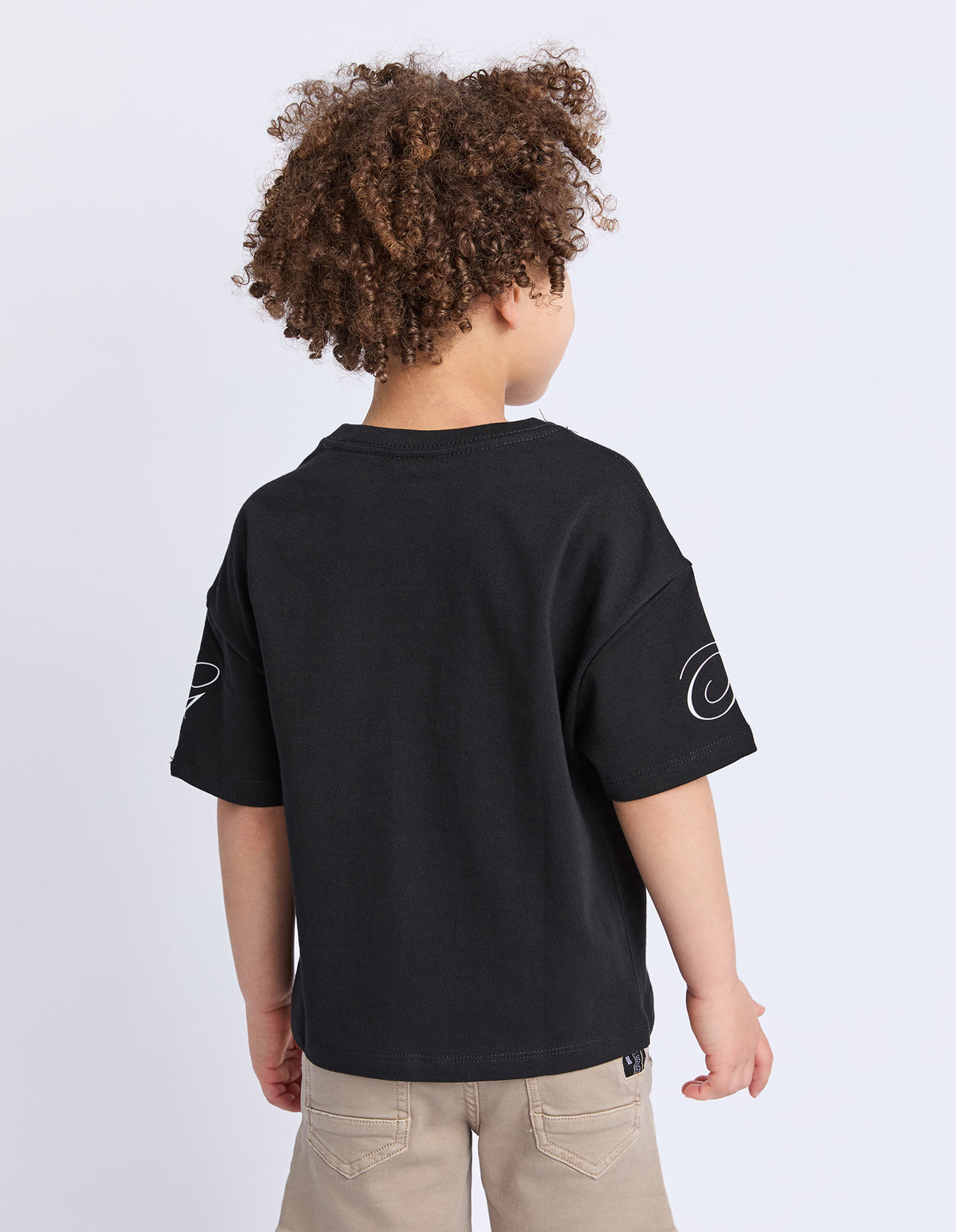 Kids Limited Tee Black