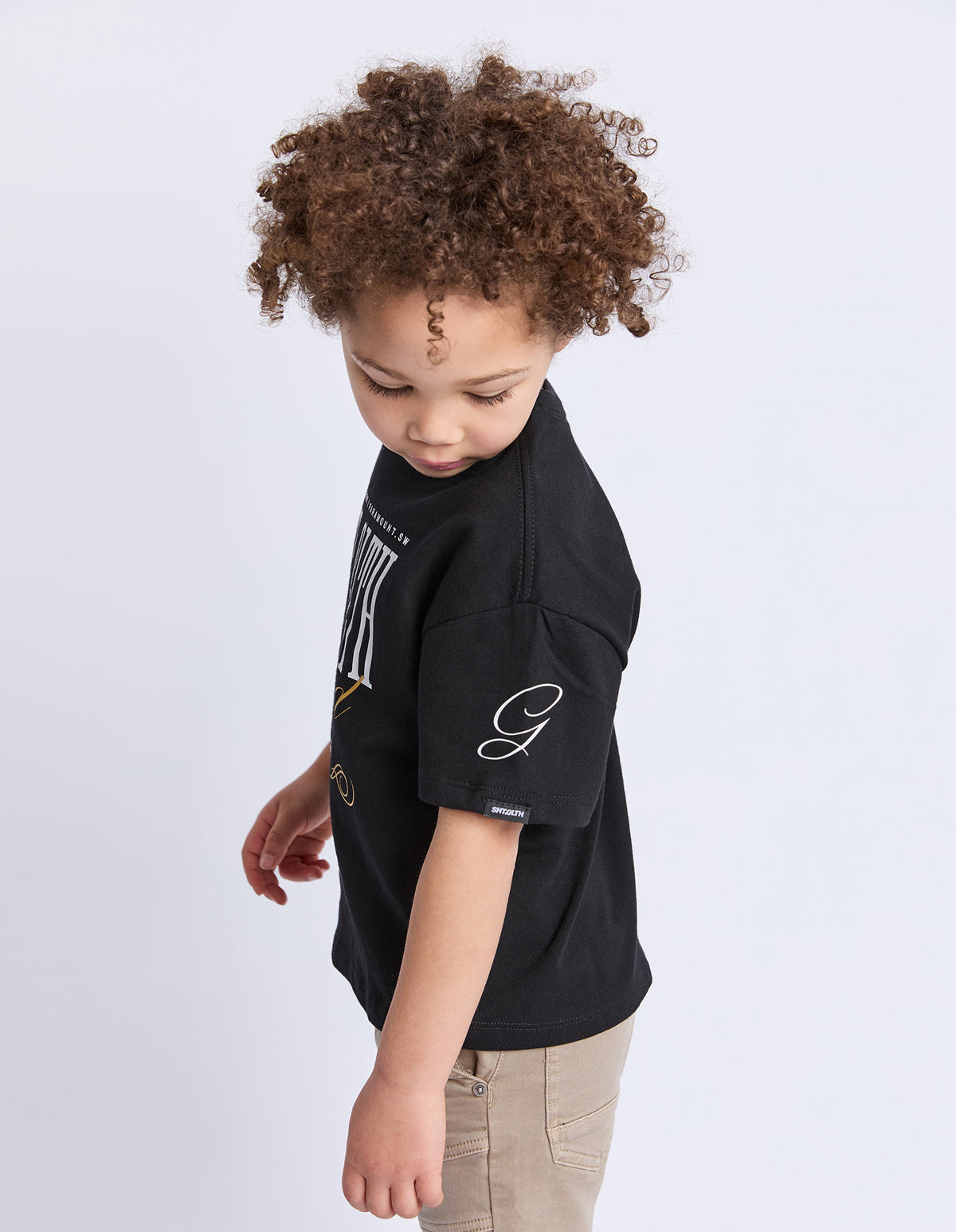 Kids Limited Tee Black