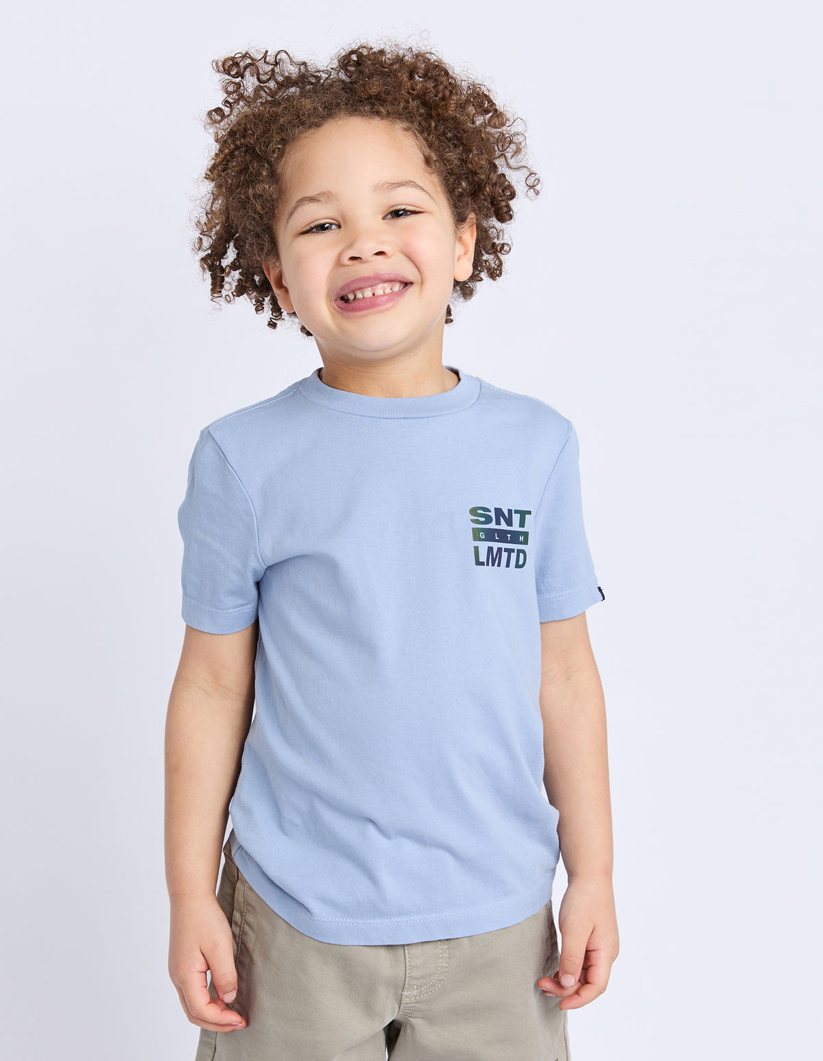 Gradient Tee Light Blue