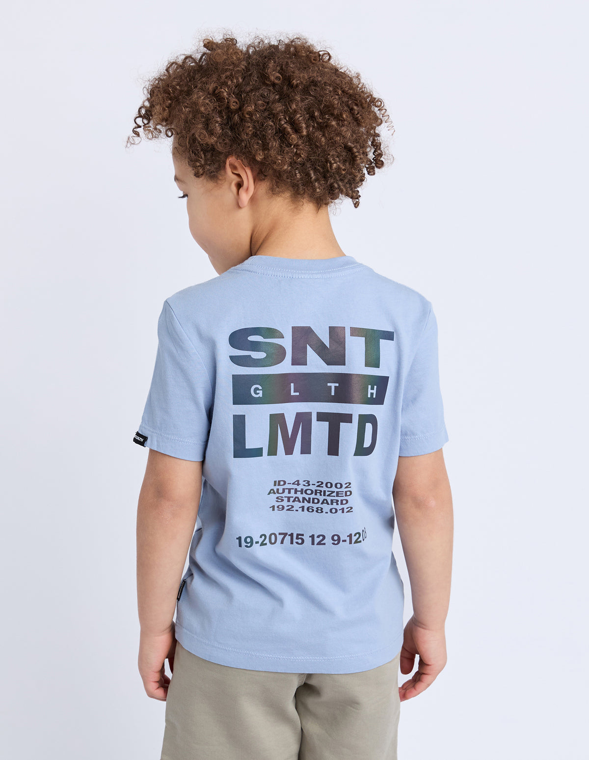 Gradient Tee Light Blue