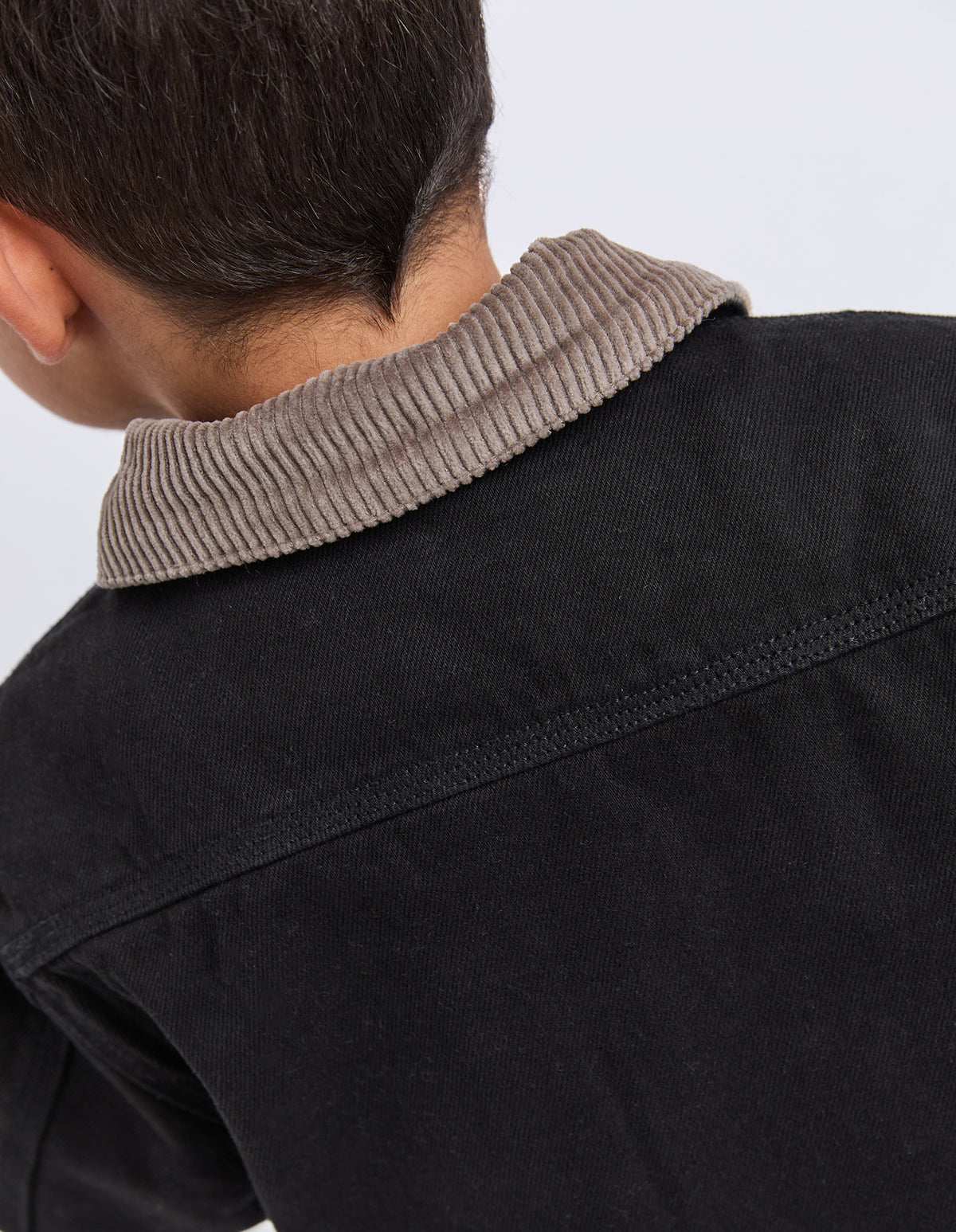 Kids Barn Jacket Black