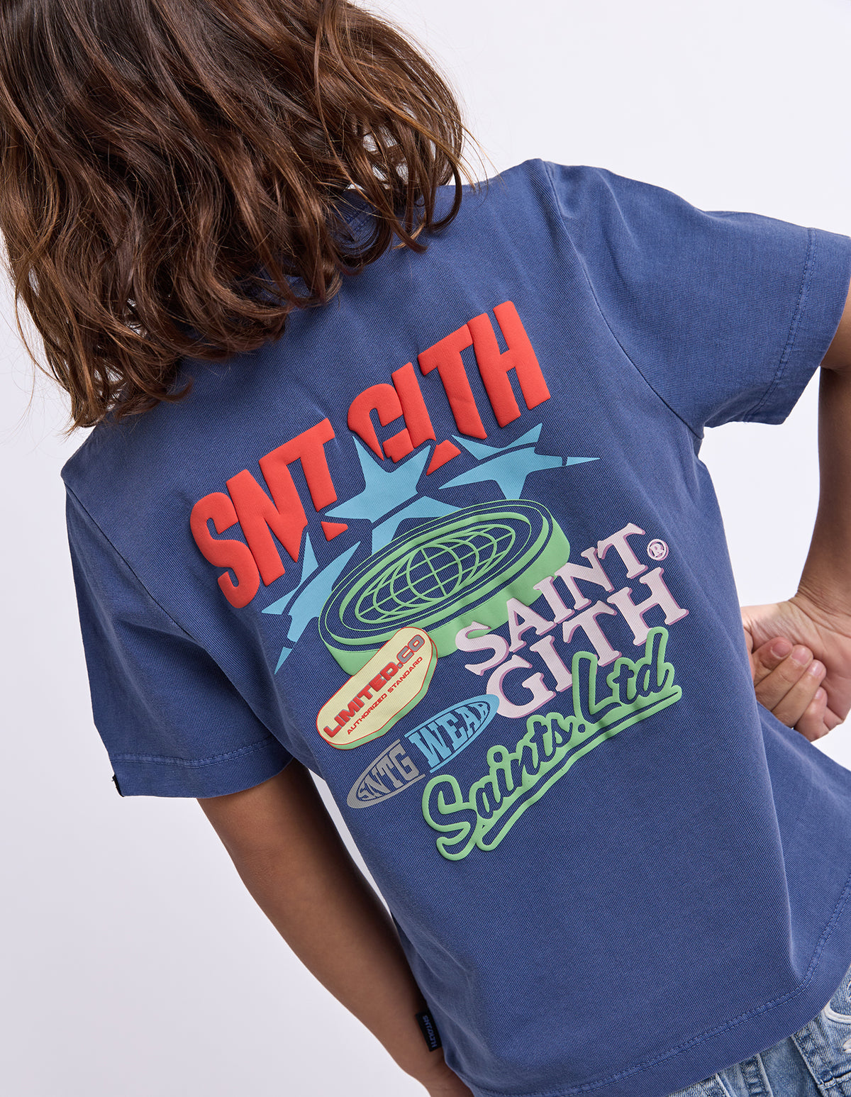 Kids The Standard Tee Navy
