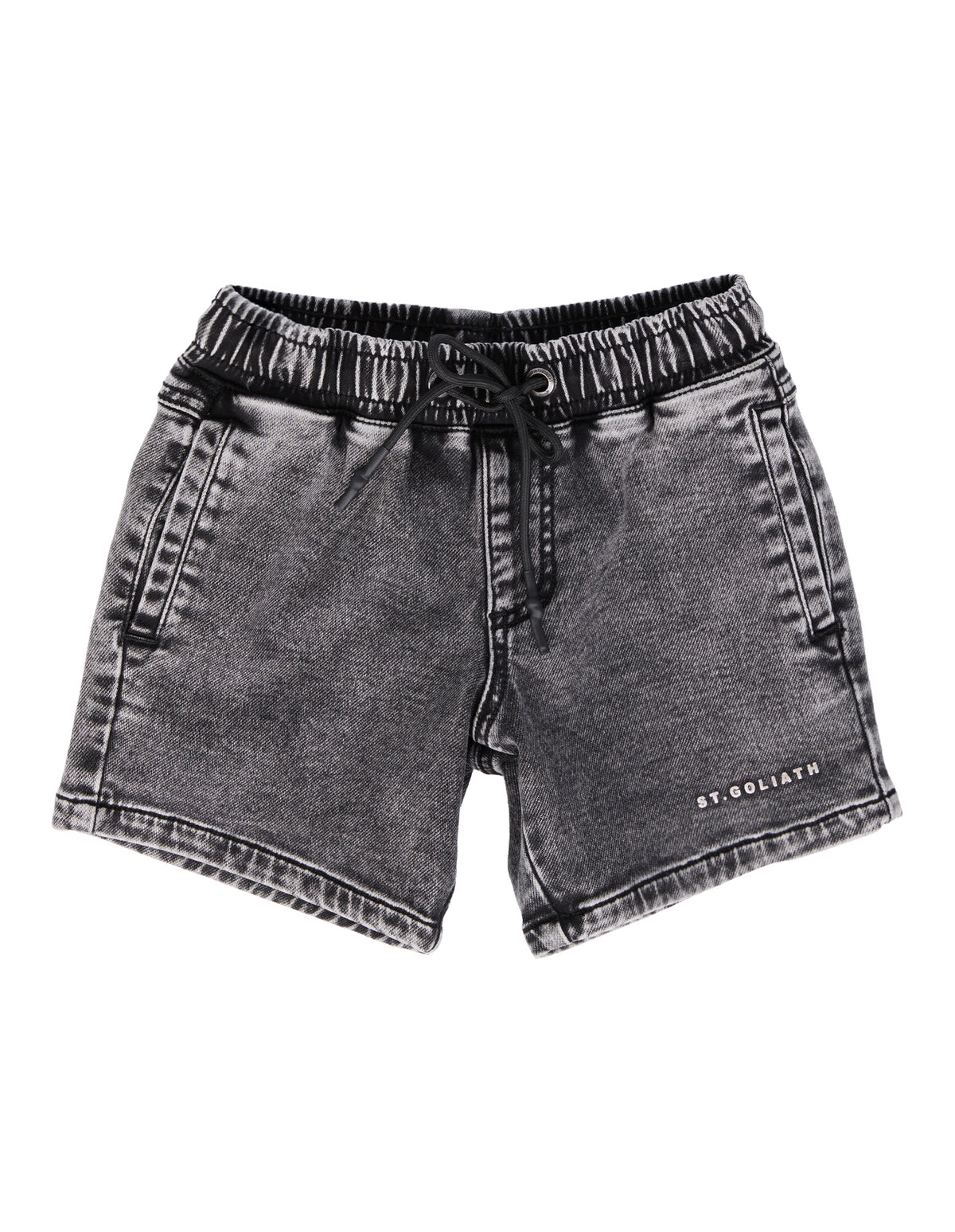 Kids Fairhaven Short Washed Black