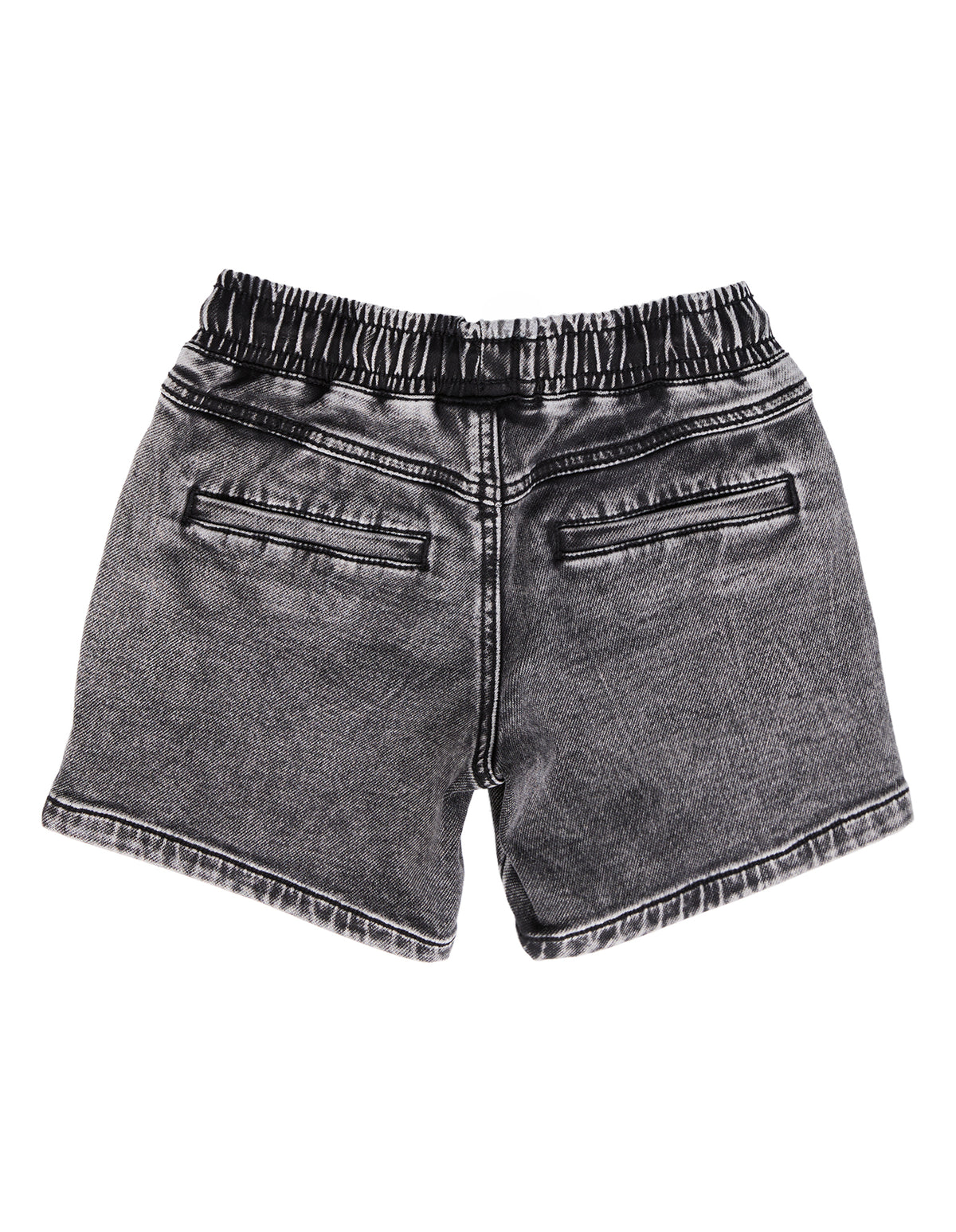 Kids Fairhaven Short Washed Black