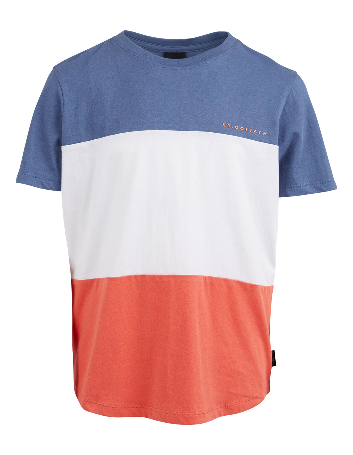 Kids St.G Spliced Tee
