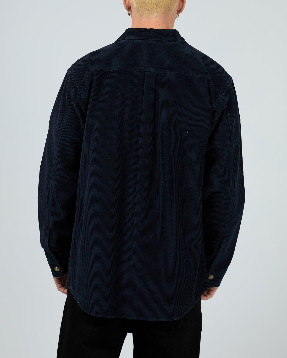 Cord Over Shirt Navy