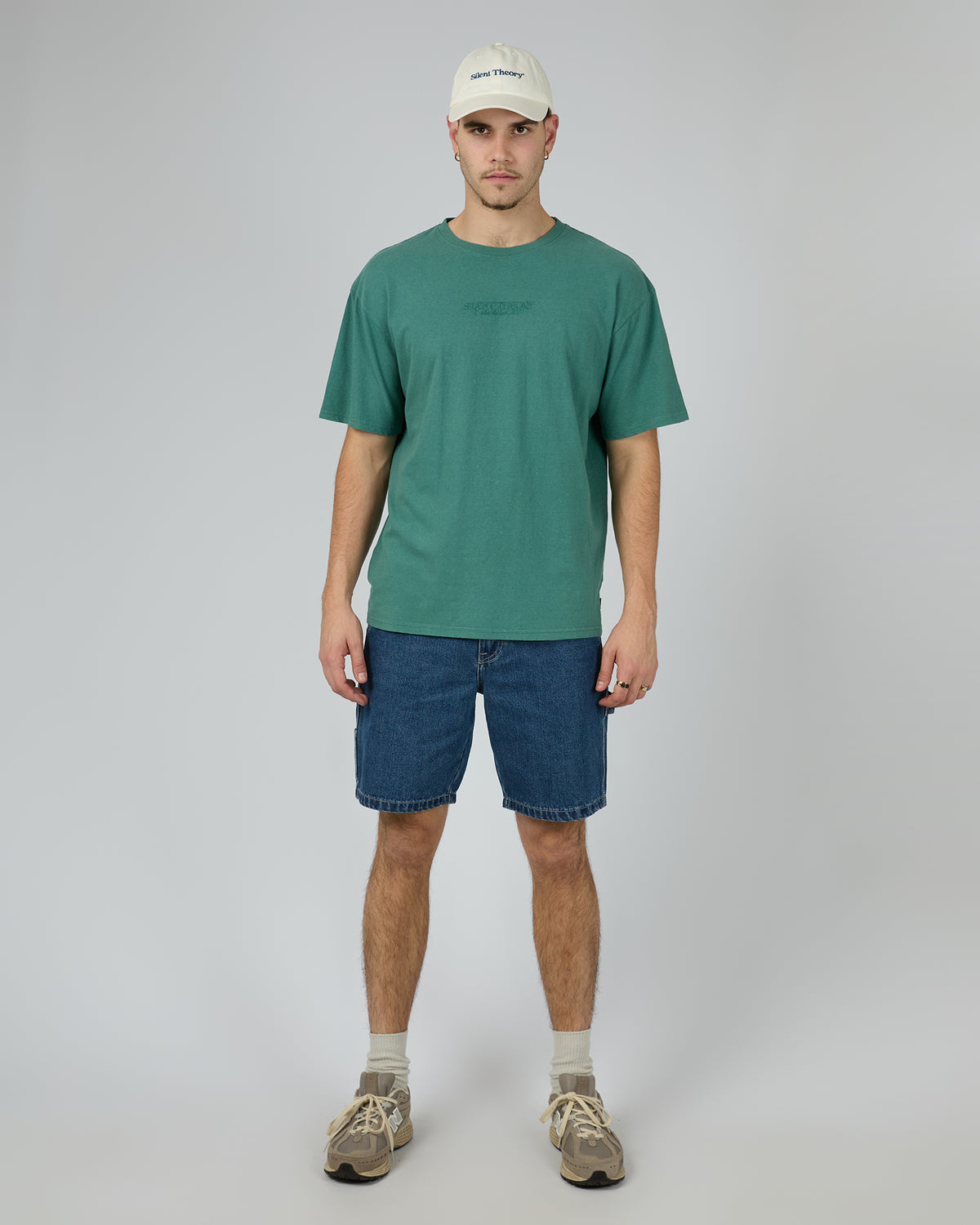 Checked Out Tee Pine