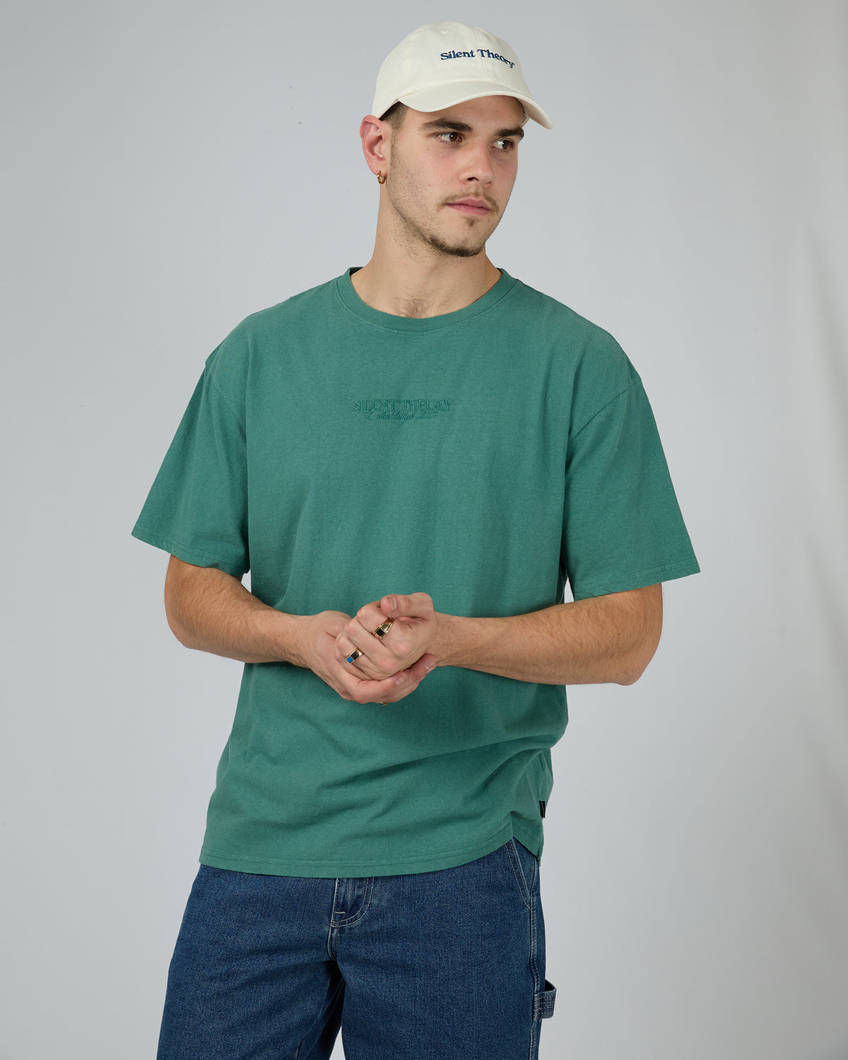 Checked Out Tee Pine