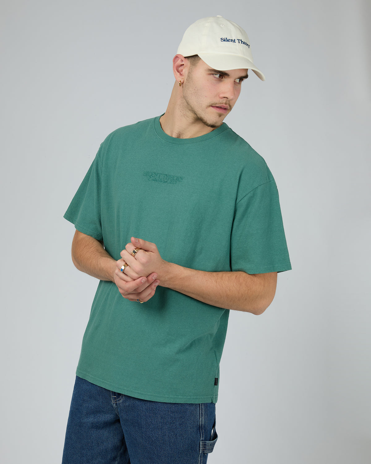 Checked Out Tee Pine