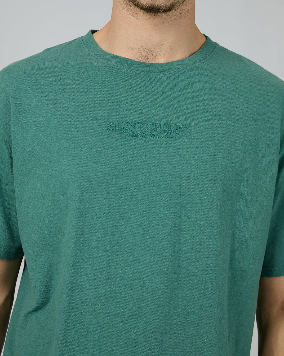 Checked Out Tee Pine