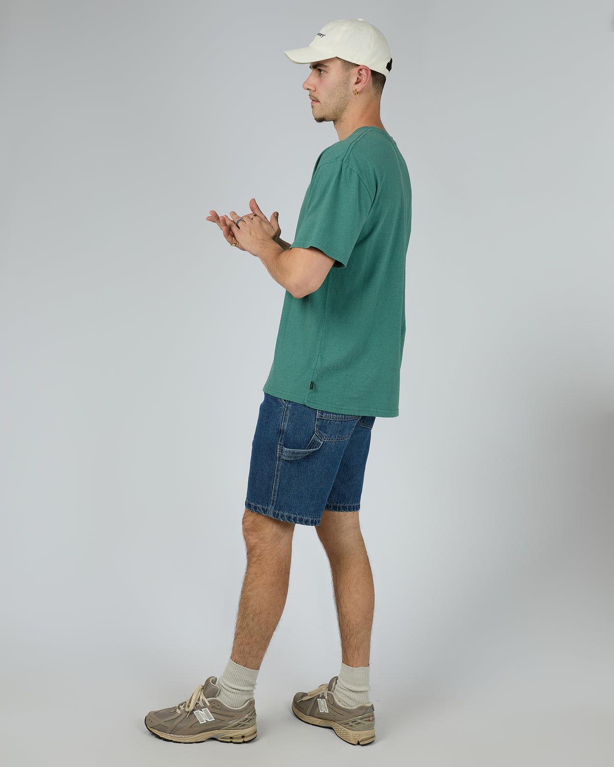 Checked Out Tee Pine