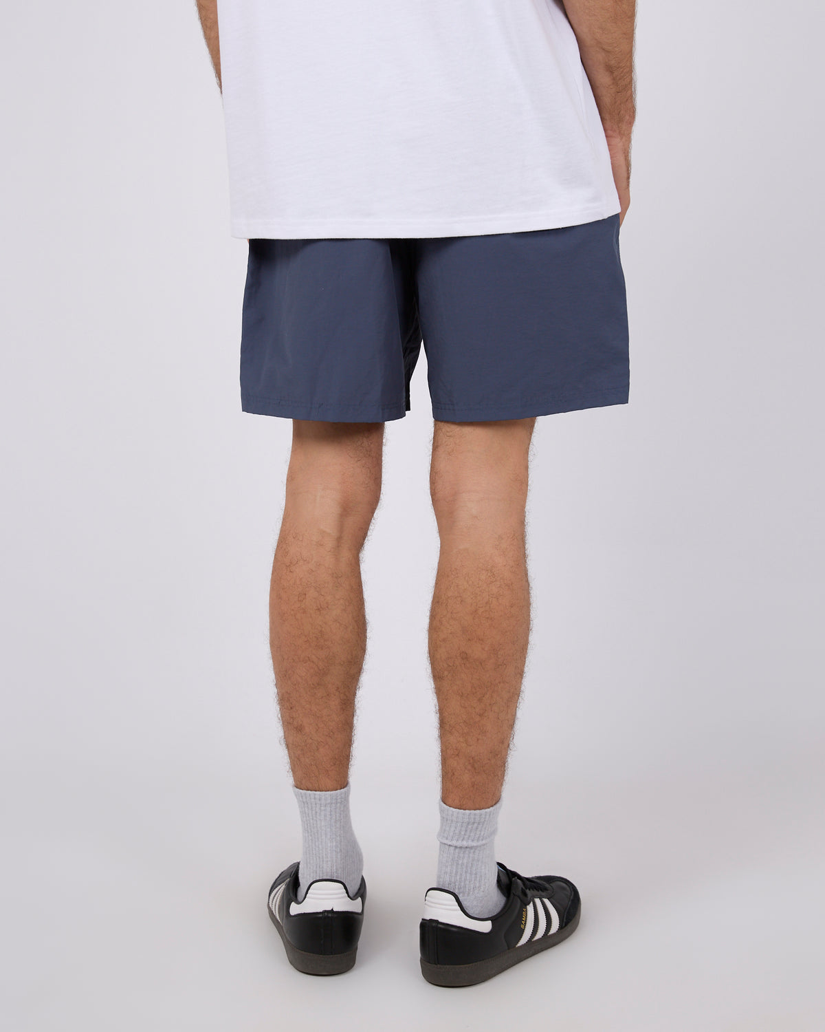 Vacay Nylon Short Navy