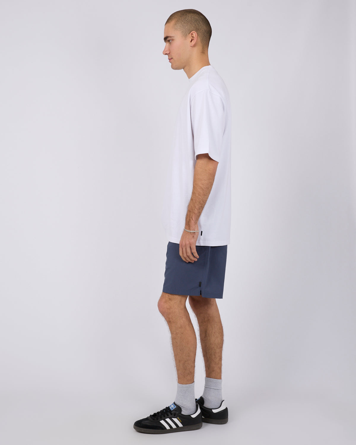 Vacay Nylon Short Navy