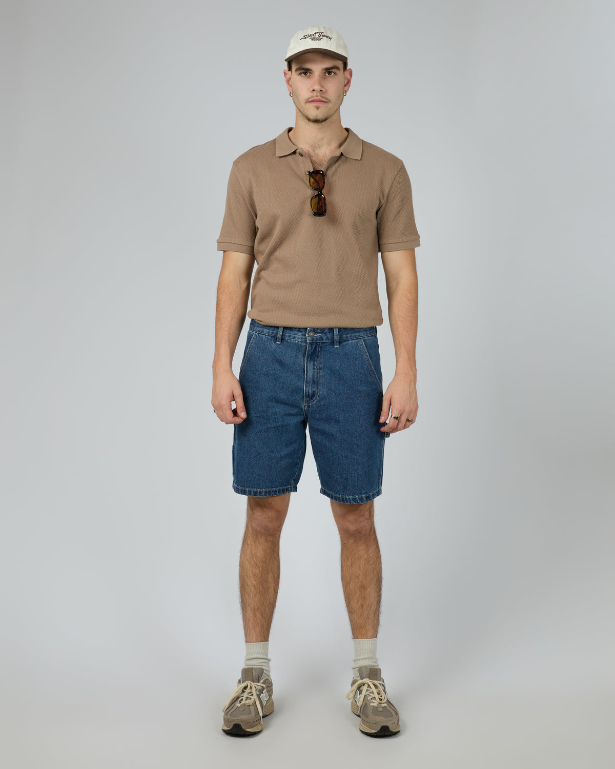 Waffle Polo Mushroom