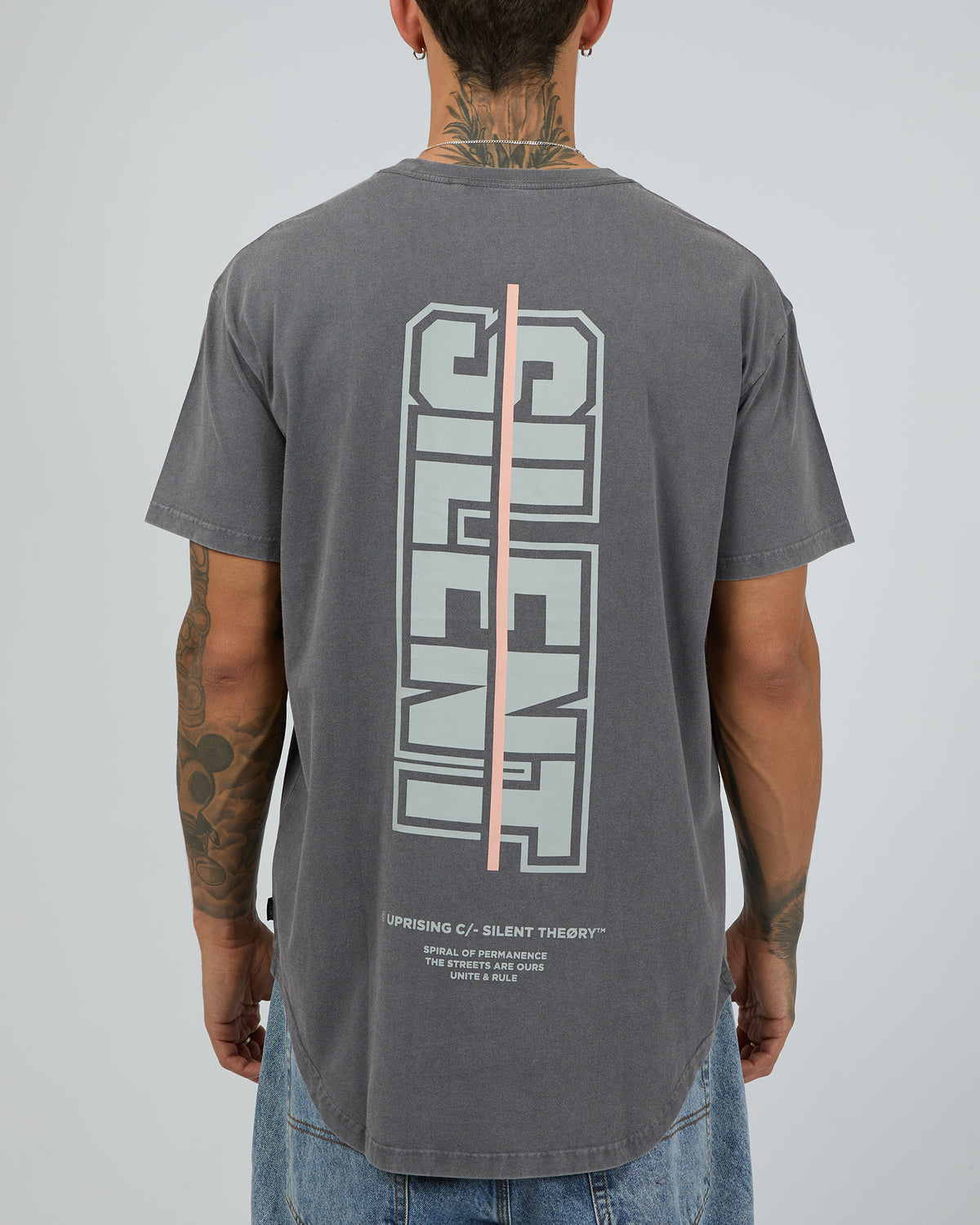 Ranger Tee Charcoal