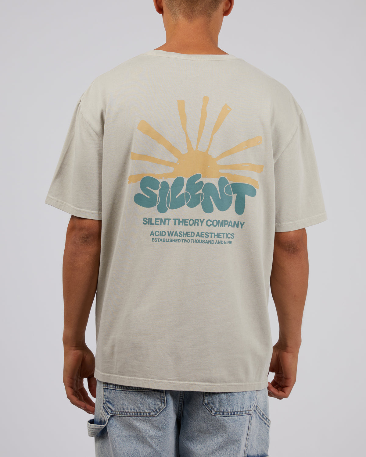 Rays Tee Grey