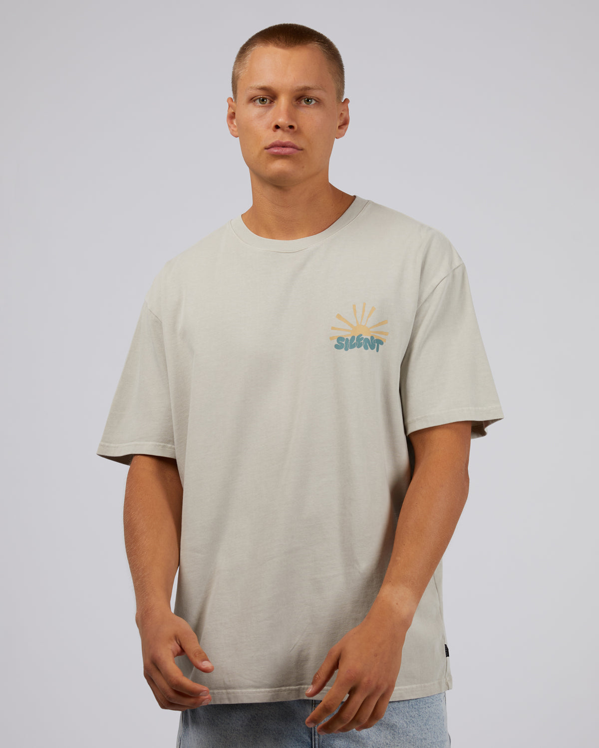 Rays Tee Grey