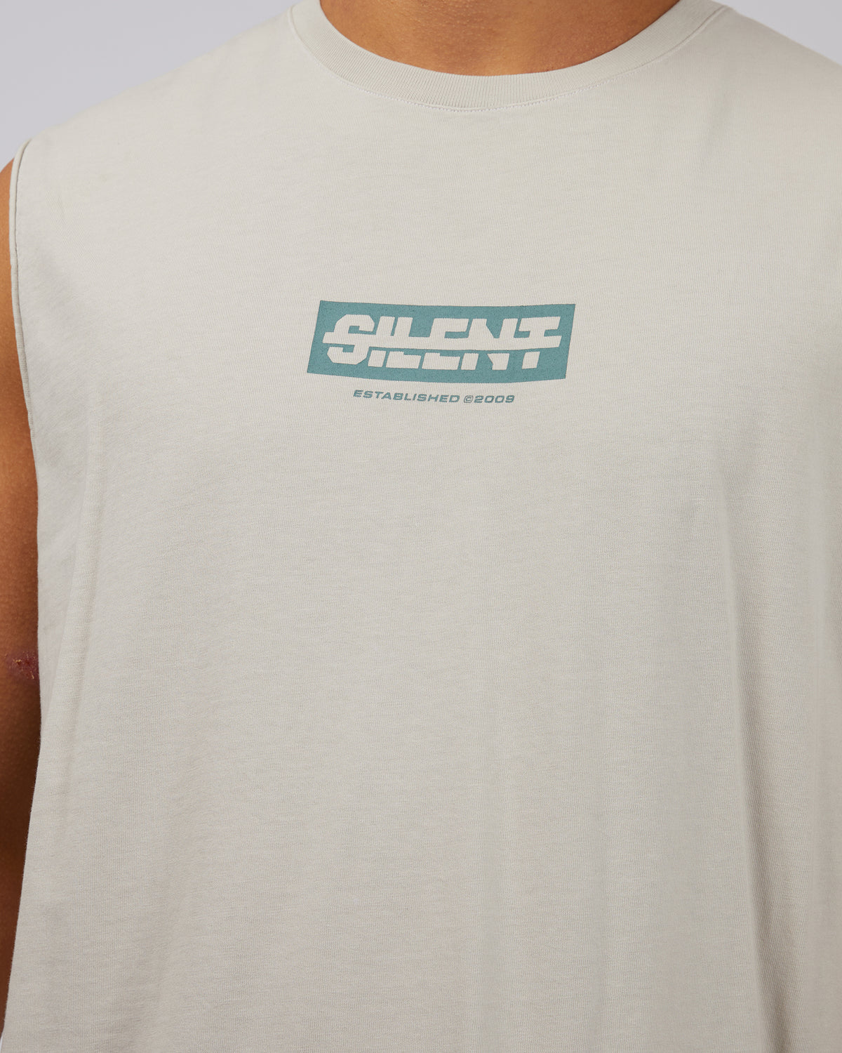 Straight Edge Muscle Grey