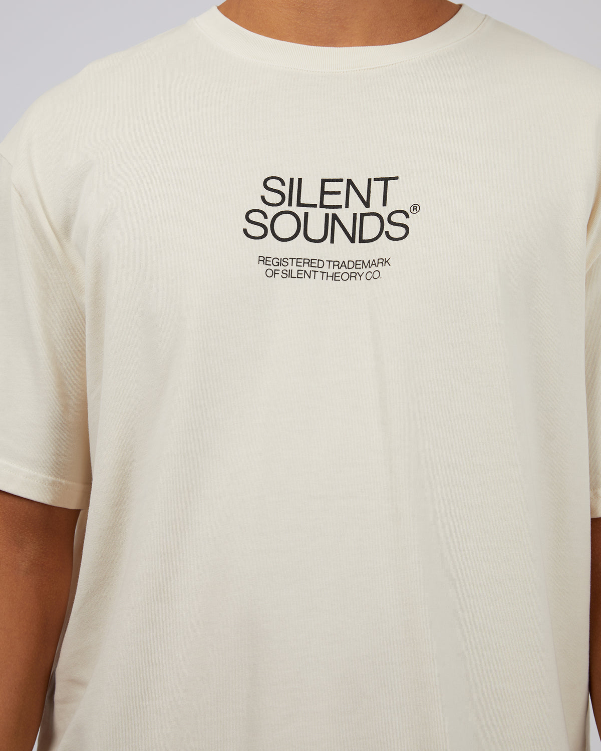 Sound Waves Tee Natural
