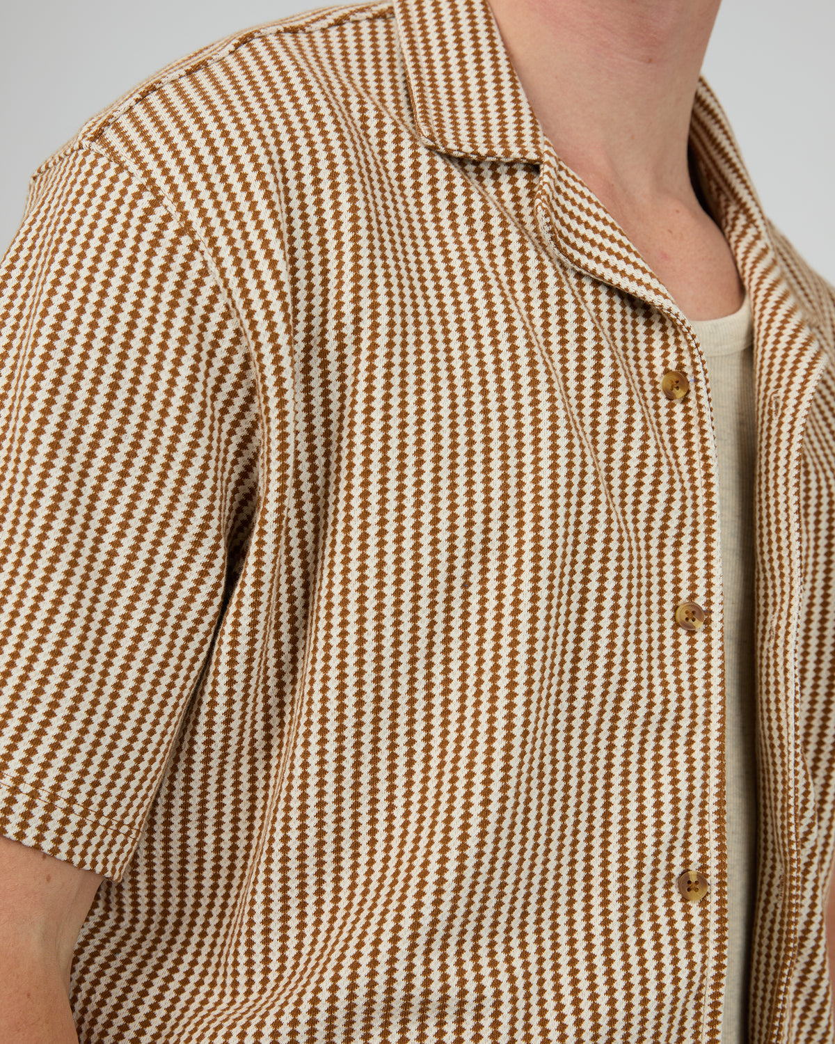 Jackson Shirt Brown