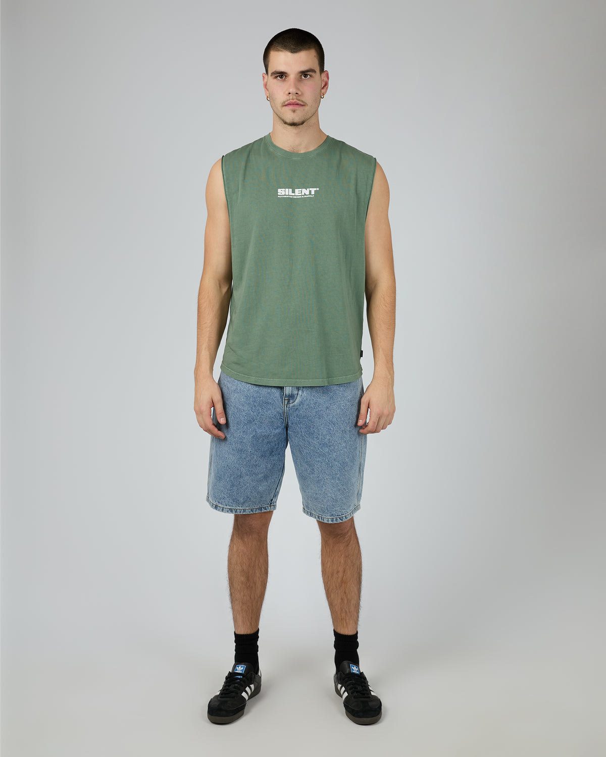 Dominate Tail Muscle Forest Green