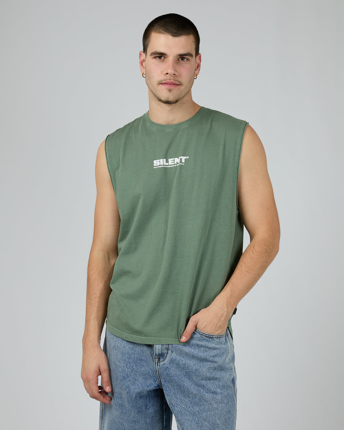 Dominate Tail Muscle Forest Green