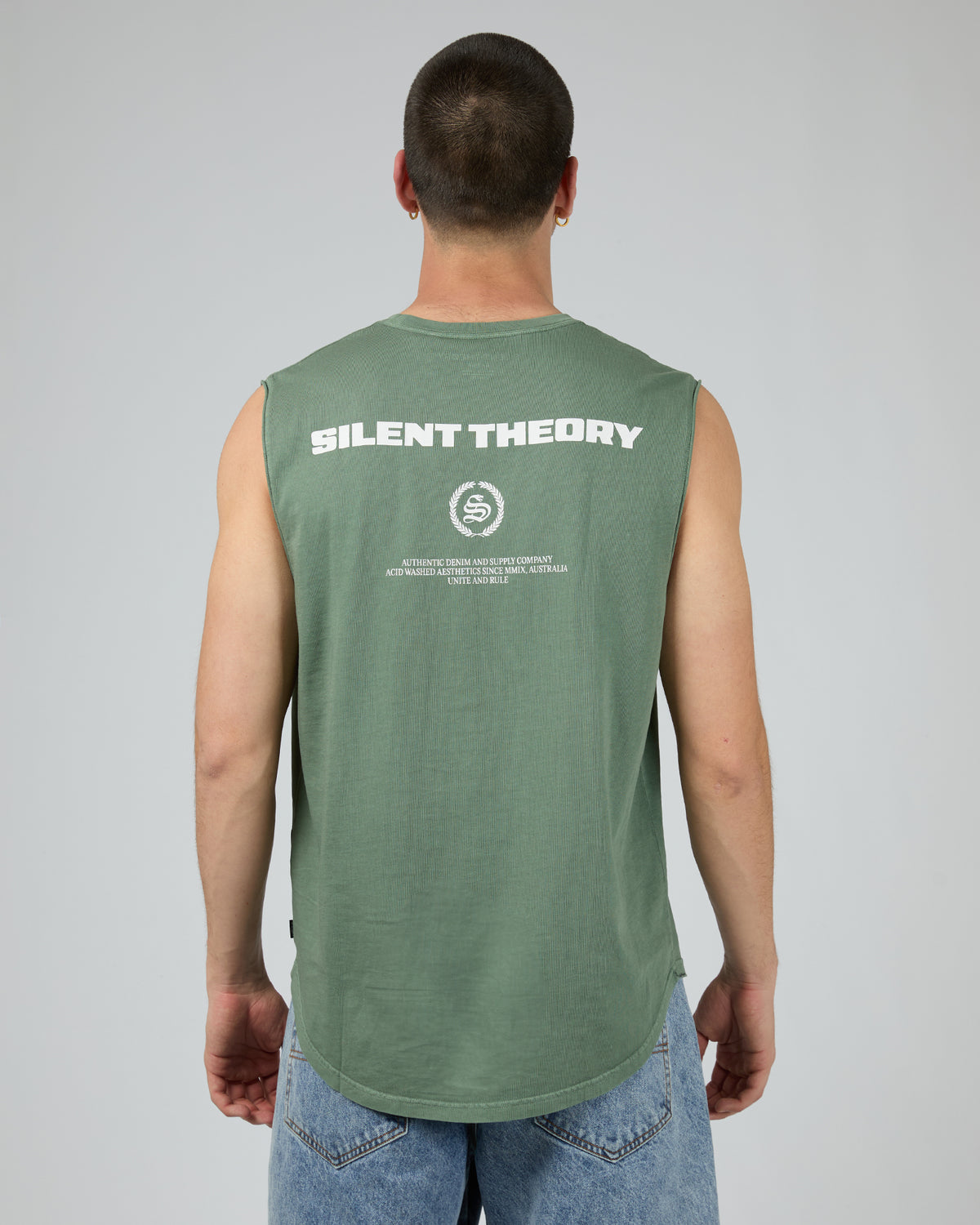 Dominate Tail Muscle Forest Green
