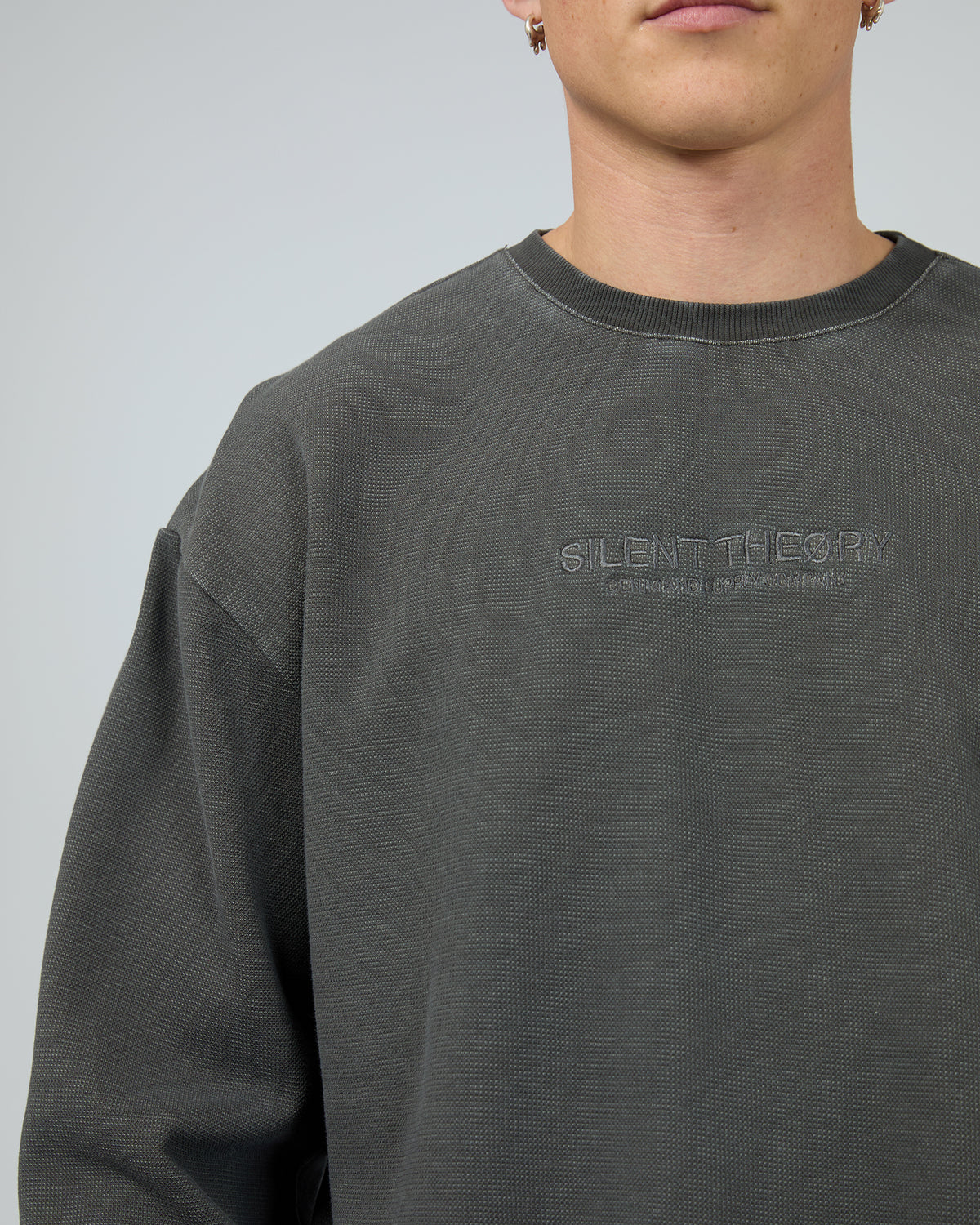 Sessions Waffle Crew Charcoal