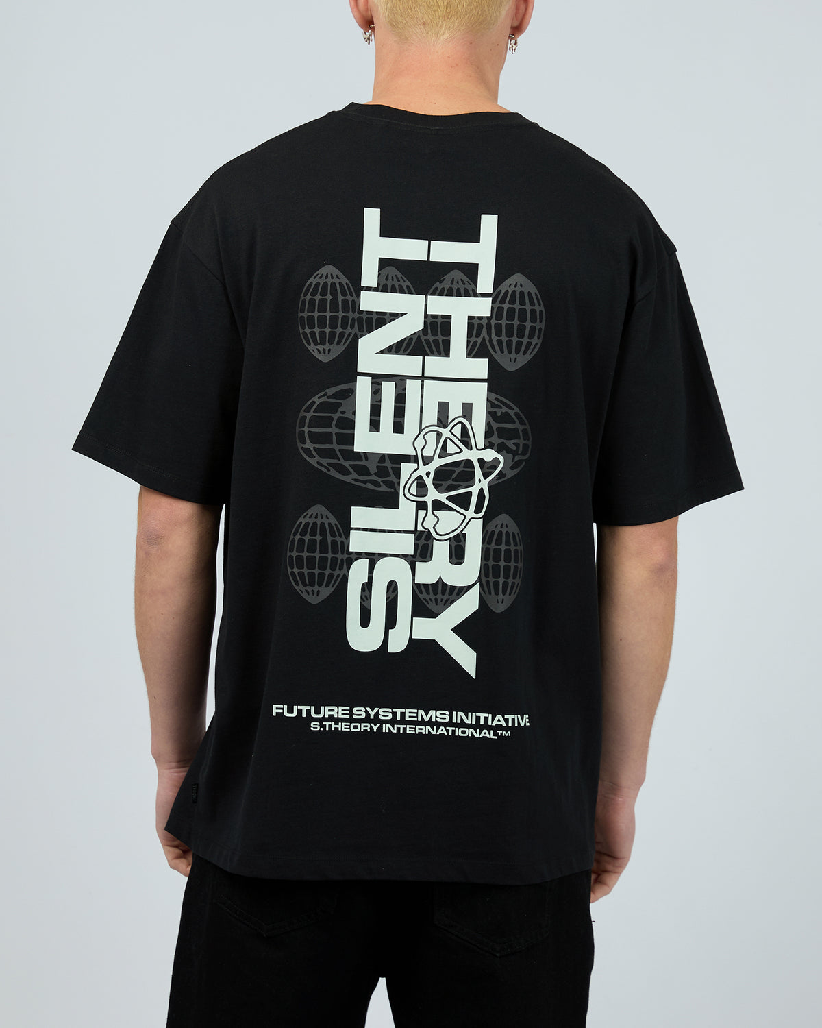 Nixon Tee Black