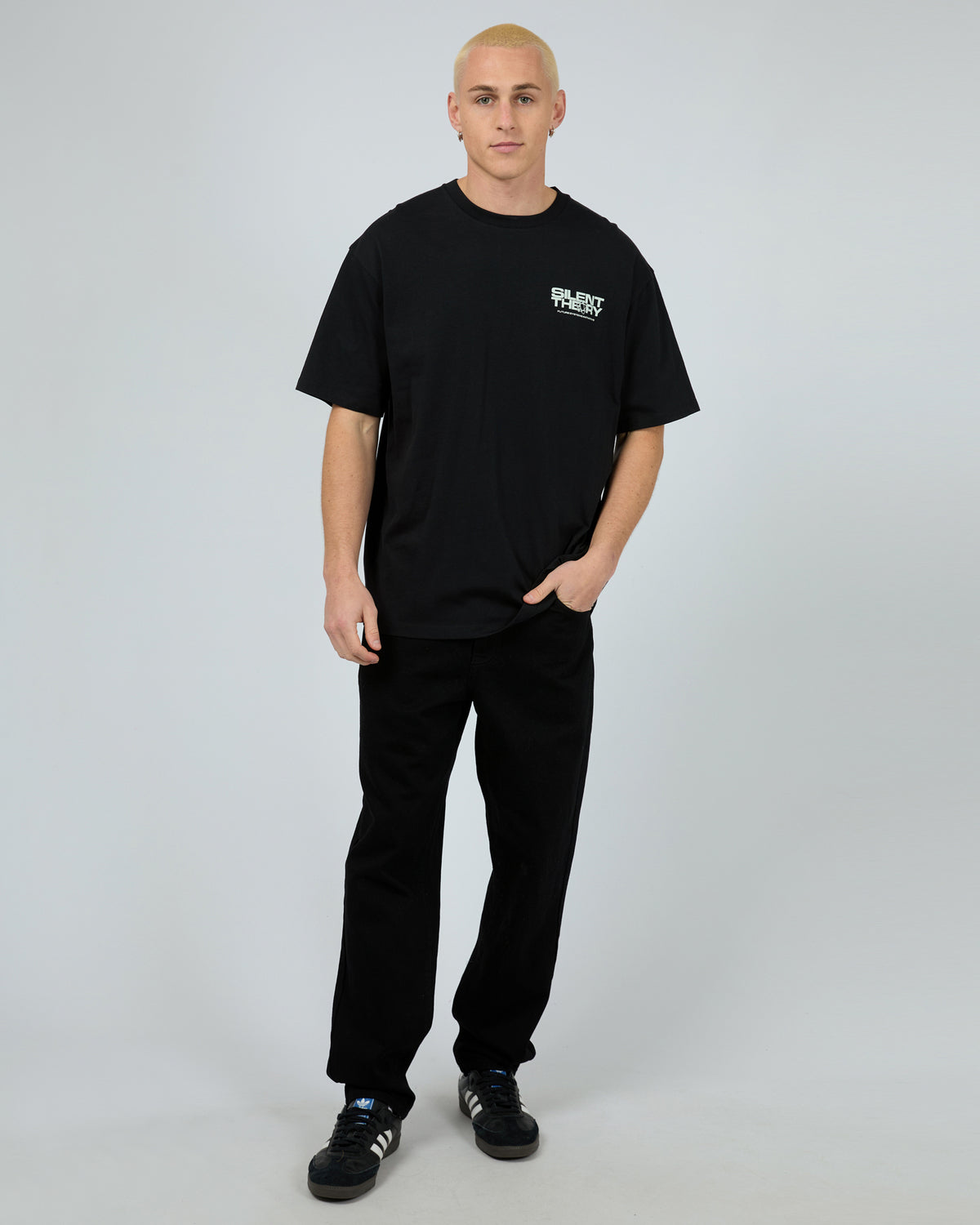 Nixon Tee Black