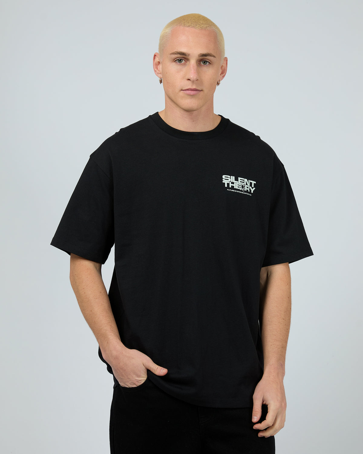 Nixon Tee Black