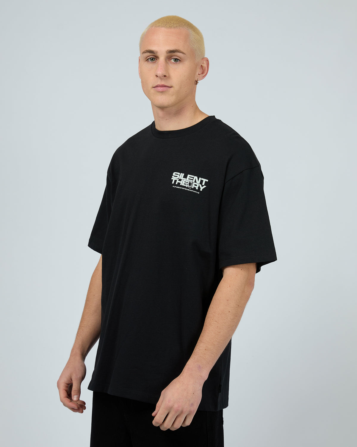 Nixon Tee Black